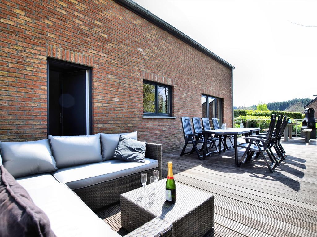Charming Holiday Home In Durbuy With Sauna Barvaux Exterior foto