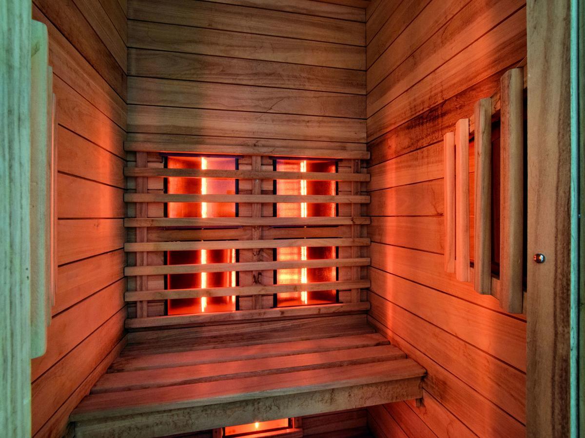 Charming Holiday Home In Durbuy With Sauna Barvaux Exterior foto